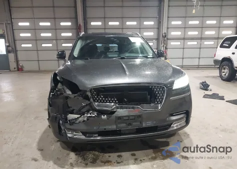 2020 Lincoln Aviator Reserve z USA, uszkodzony, nr VIN 5LM5J7XC3LGL17027